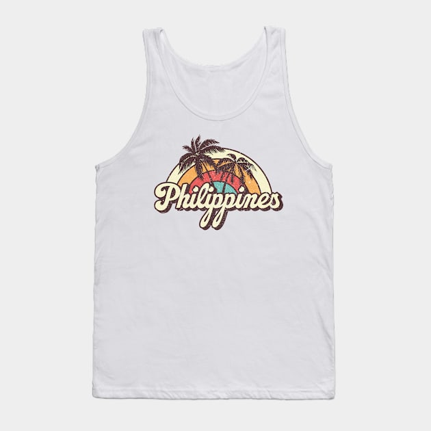 Philippines Tank Top by SerenityByAlex